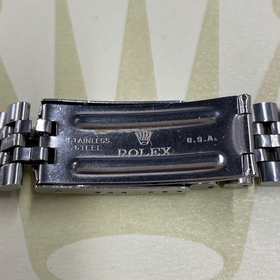 純正 ROLEX U.S.A. ジュビリーブレス 20コマ SS YZ5980