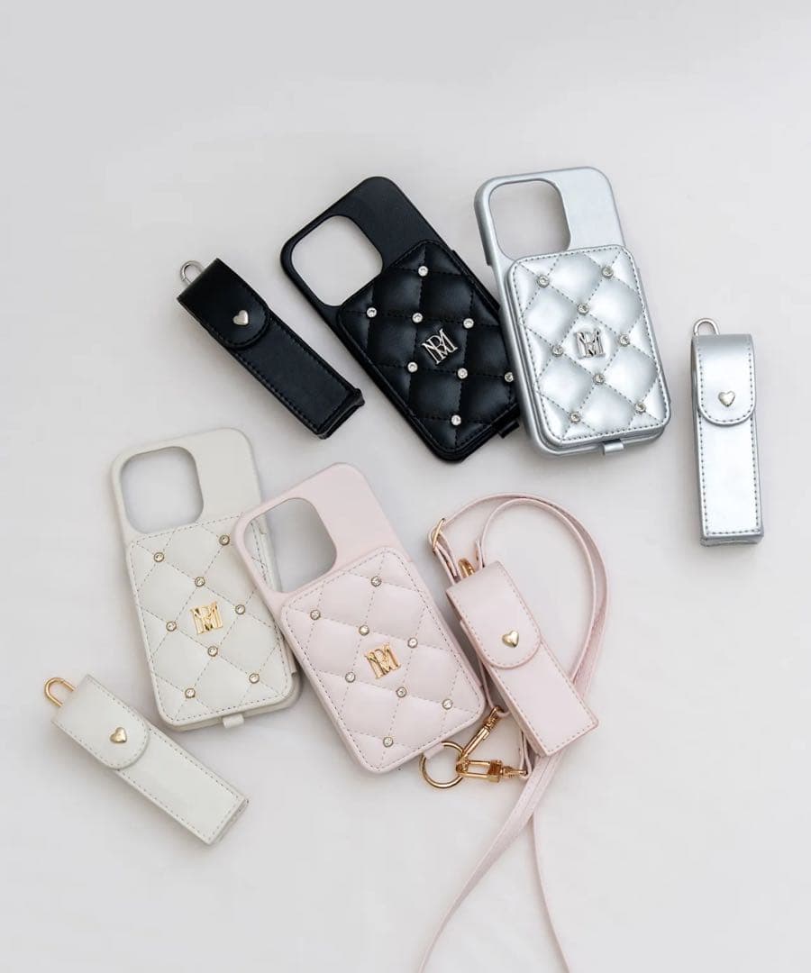 Rosemuse iPhoneケース アイボリー 14 ロゼミューズ