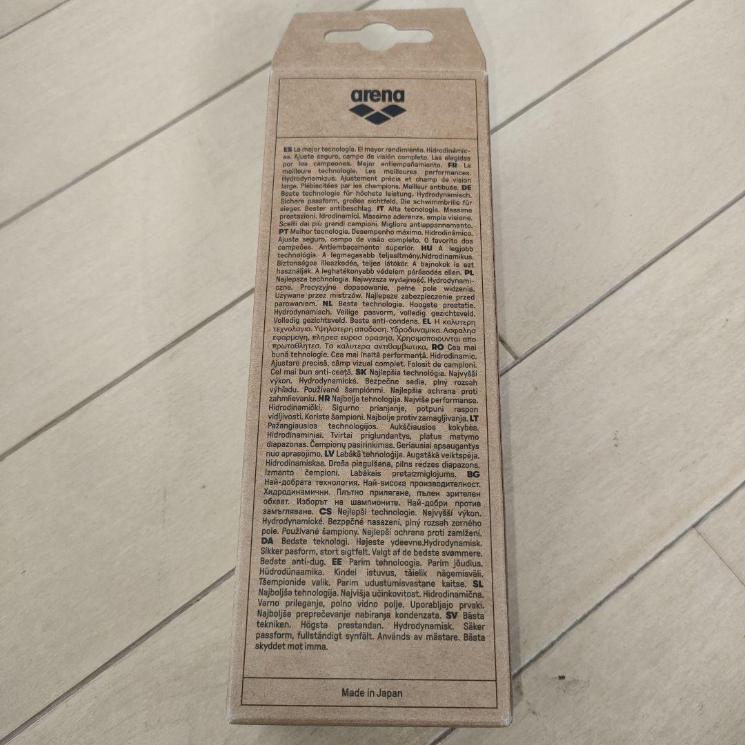 arena コブラウルトラミラー 競泳用ゴーグル海外モデル