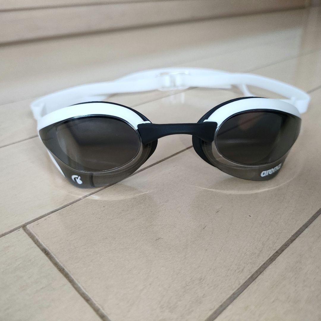 arena コブラウルトラミラー 競泳用ゴーグル海外モデル