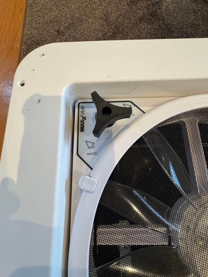 マックスファン MAXXFAN Deluxe リモコンモデル　35cm幅