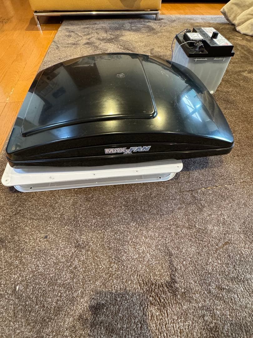 マックスファン MAXXFAN Deluxe リモコンモデル　35cm幅