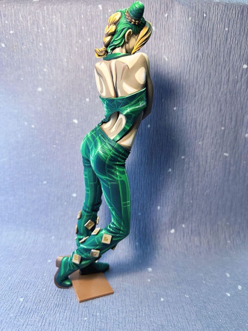 ジョジョの奇妙な冒険 徐倫　フィギュア　リペイント