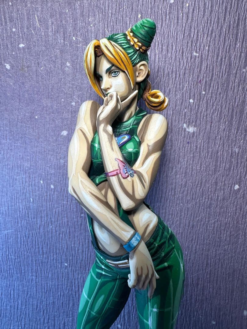 ジョジョの奇妙な冒険 徐倫　フィギュア　リペイント