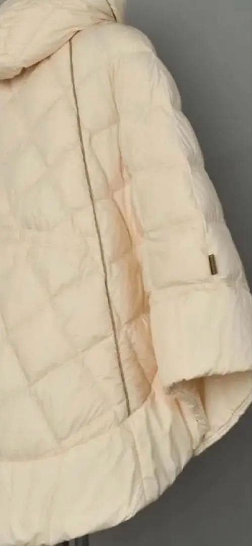 ウールリッチダウンポンチョ美品