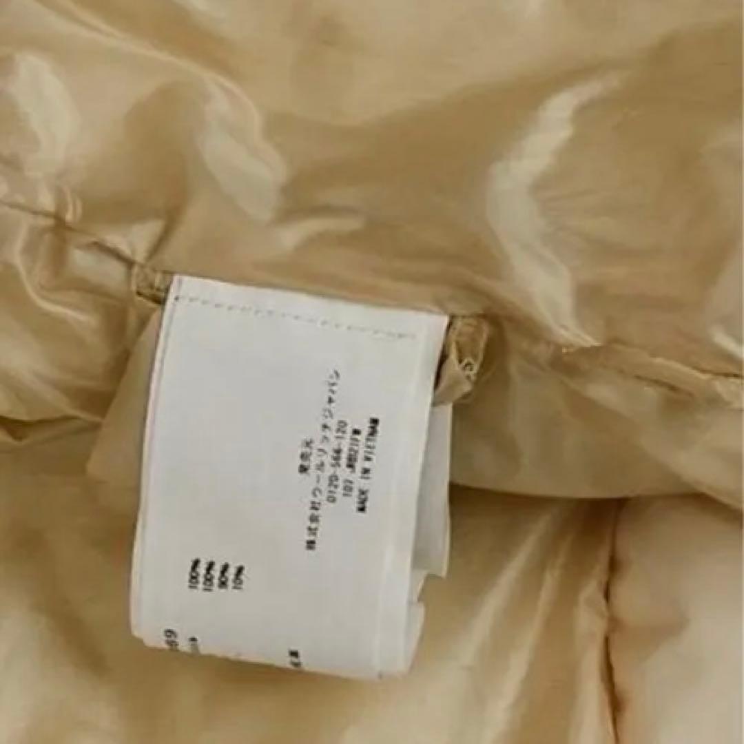 ウールリッチダウンポンチョ美品