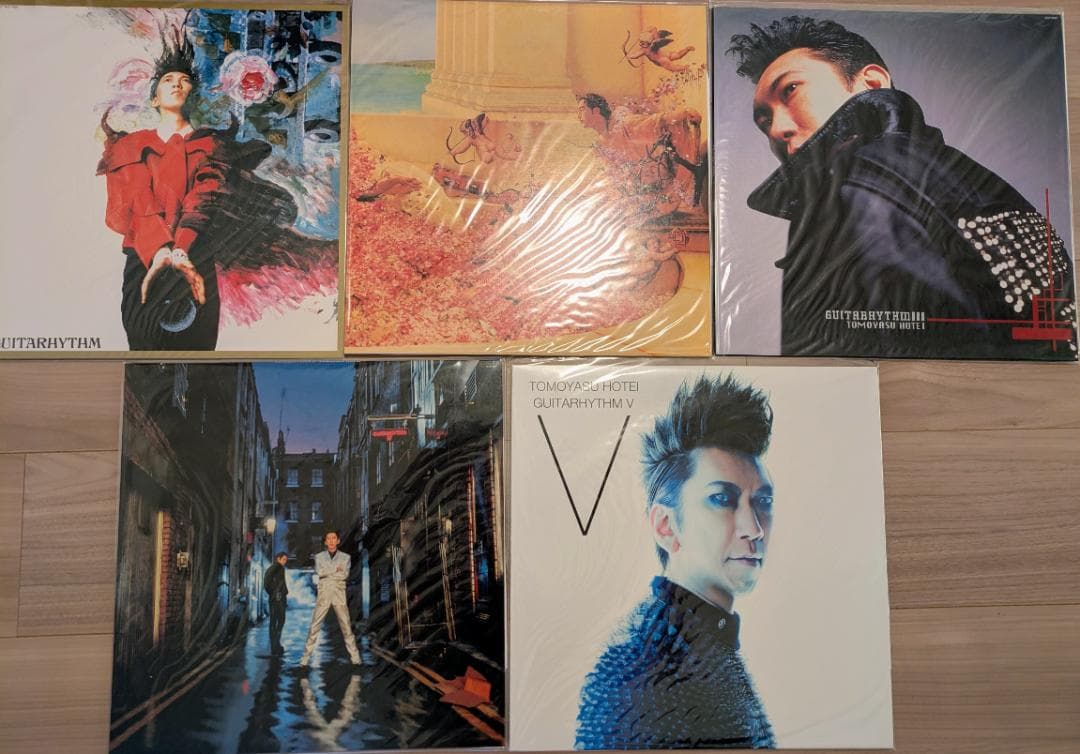 【限定生産】布袋寅泰　メモリアルスーパーボックス LP&CD&DVD