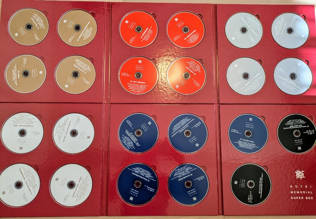 【限定生産】布袋寅泰　メモリアルスーパーボックス LP&CD&DVD