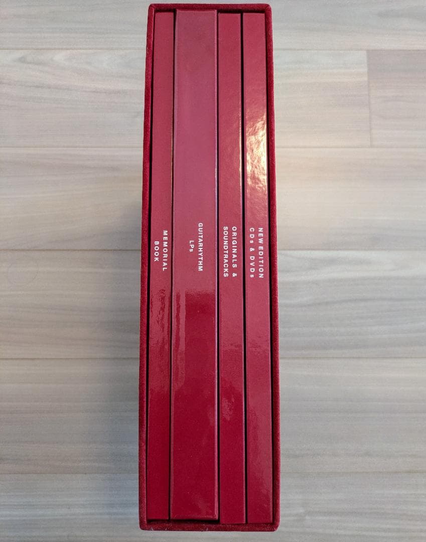 【限定生産】布袋寅泰　メモリアルスーパーボックス LP&CD&DVD