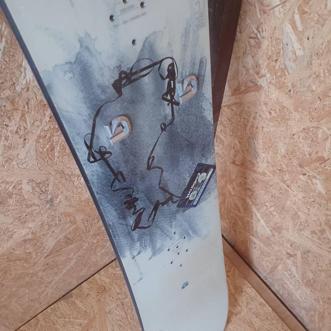 burton スノーボード グラフィックデザイン