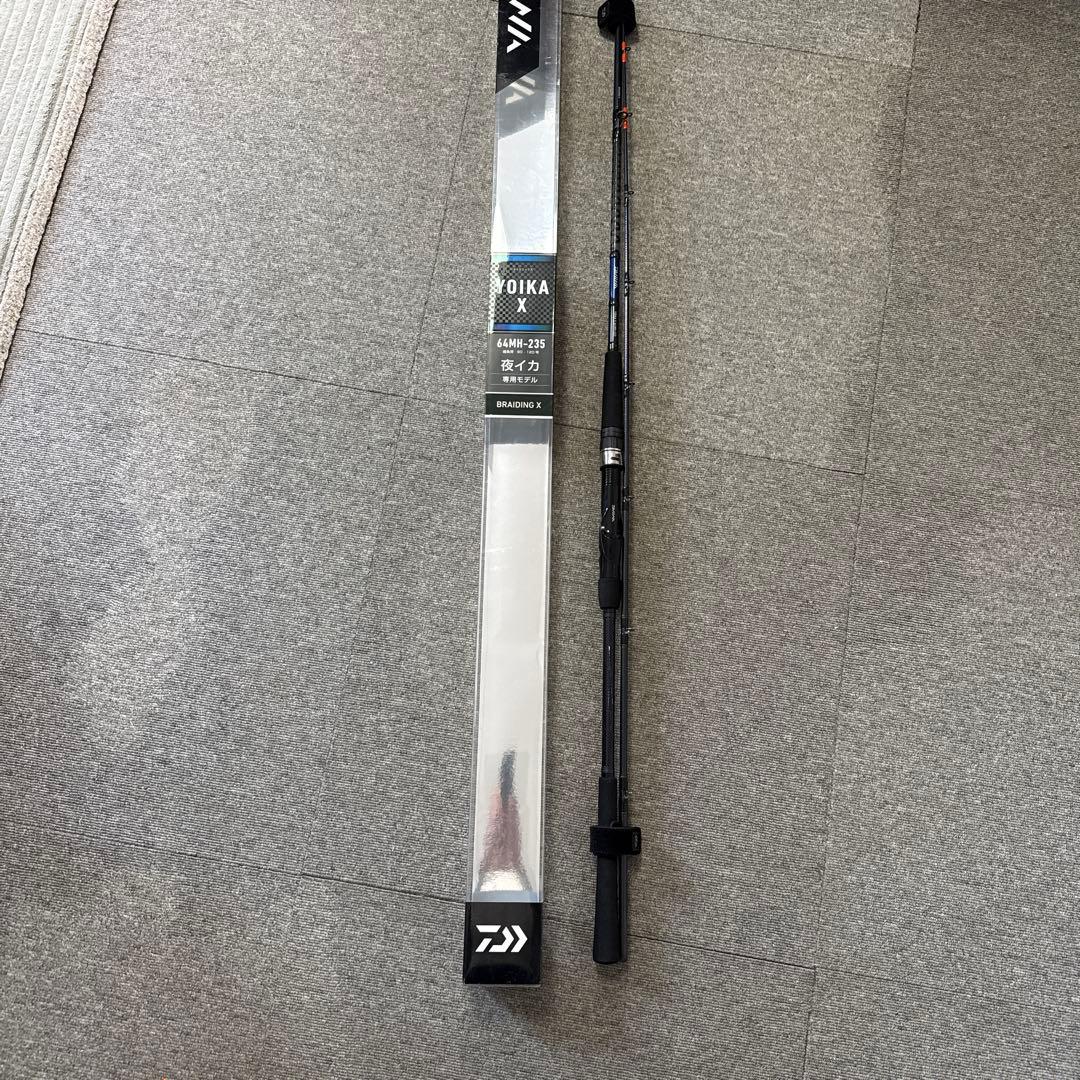 ダイワ夜イカX 64MH 235