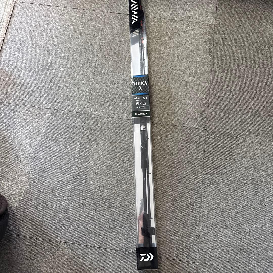 ダイワ夜イカX 64MH 235