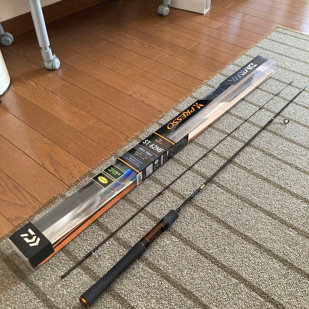 ダイワ　プレッソ ST 62MF