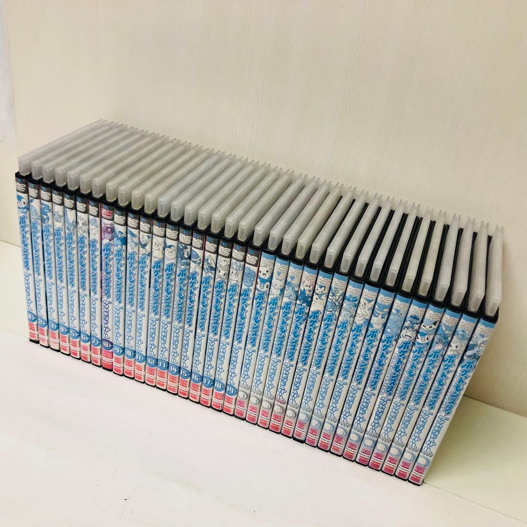 1～4期全巻　ポケットモンスター　ダイヤモンド＆パール　DVD全63セット