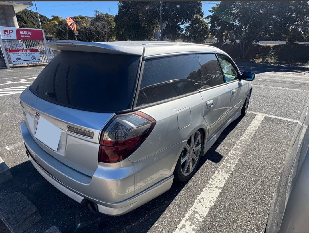 レガシィツーリングワゴン　BP5 GT H16 5MT ターボ　強化クラッチ