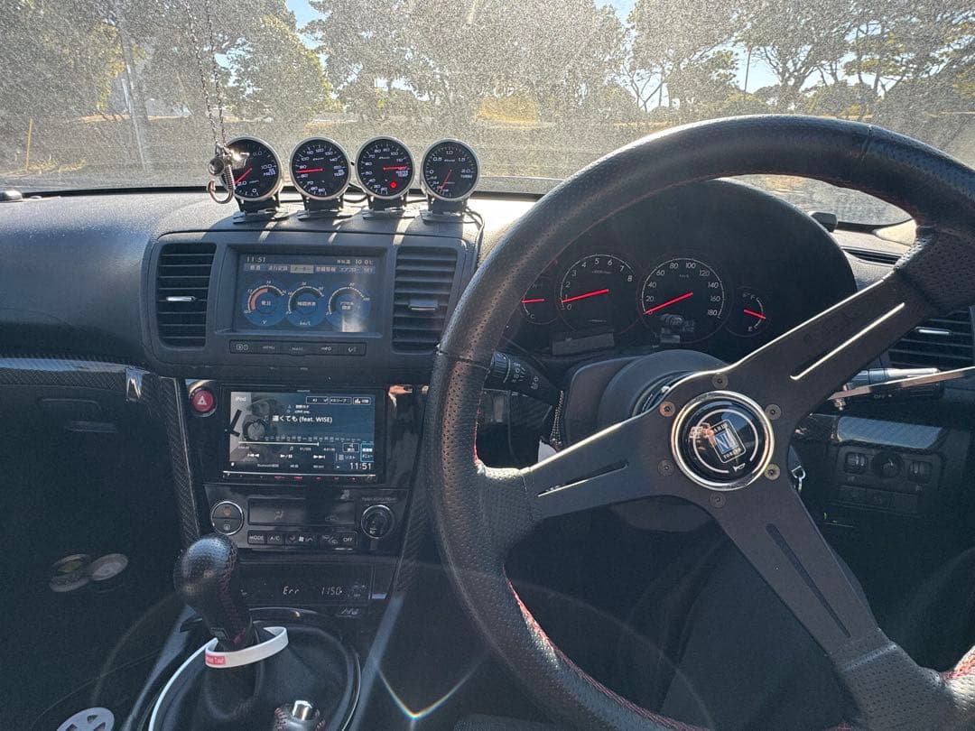 レガシィツーリングワゴン　BP5 GT H16 5MT ターボ　強化クラッチ