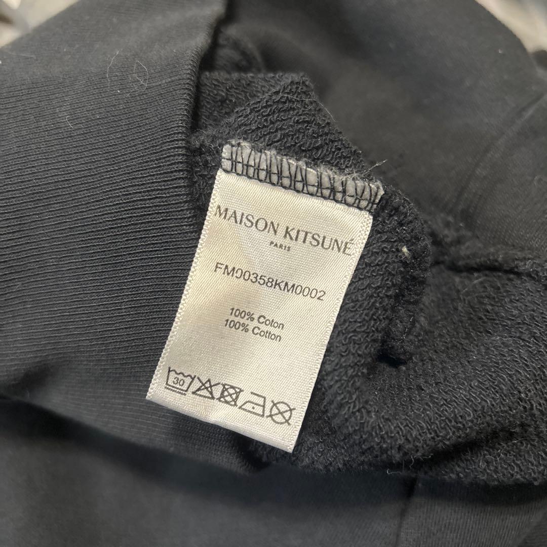 MAISON KITSUNÉ ダブル フォックスヘッド スウェット