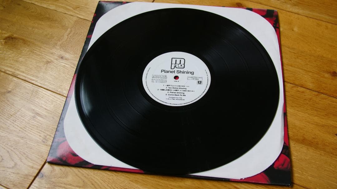 m-flo Planet Shining レコード