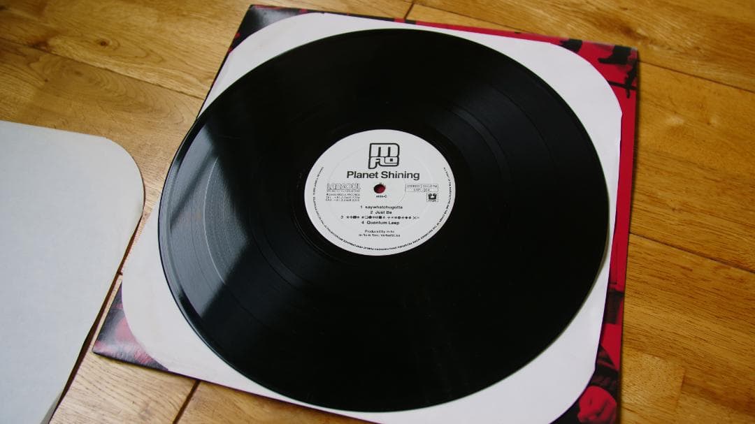 m-flo Planet Shining レコード