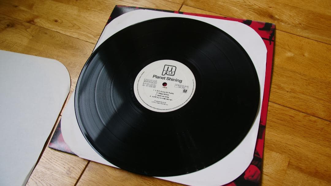 m-flo Planet Shining レコード