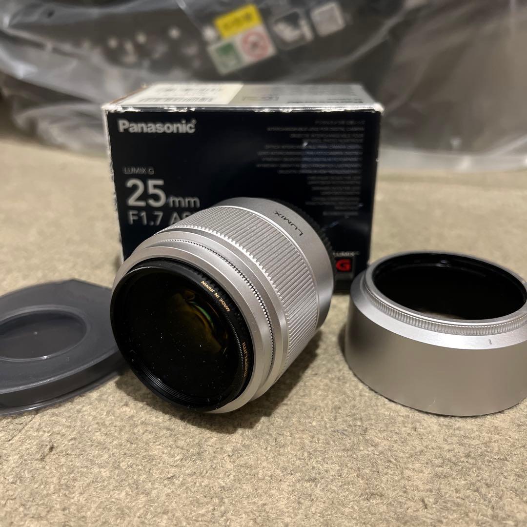 Panasonic Lumix G 25mm F1.7 ASPH.レンズ