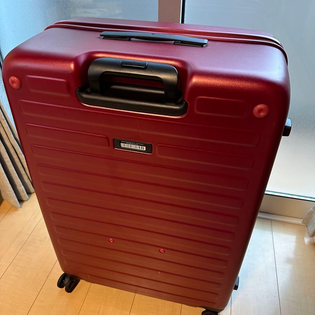 LOJEL キャリーケース　burgundy 赤　Ｌサイズ　120L