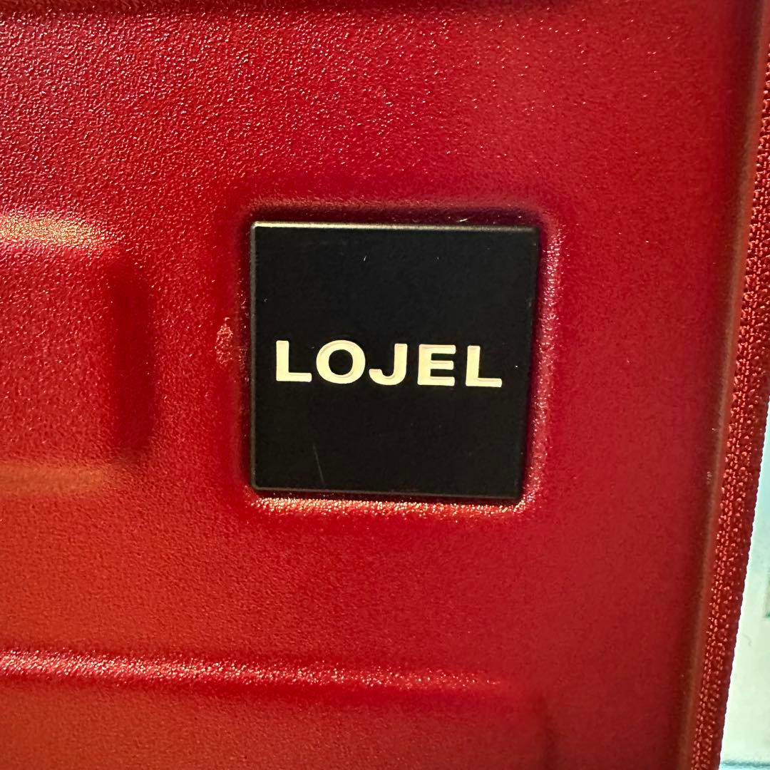 LOJEL キャリーケース　burgundy 赤　Ｌサイズ　120L