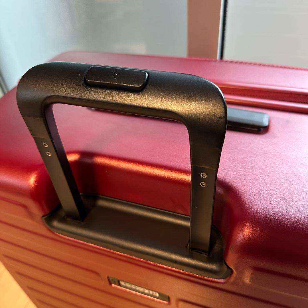 LOJEL キャリーケース　burgundy 赤　Ｌサイズ　120L