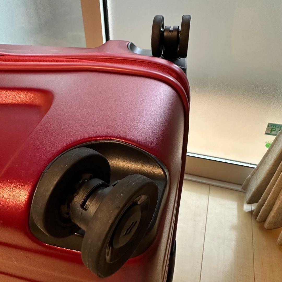 LOJEL キャリーケース　burgundy 赤　Ｌサイズ　120L