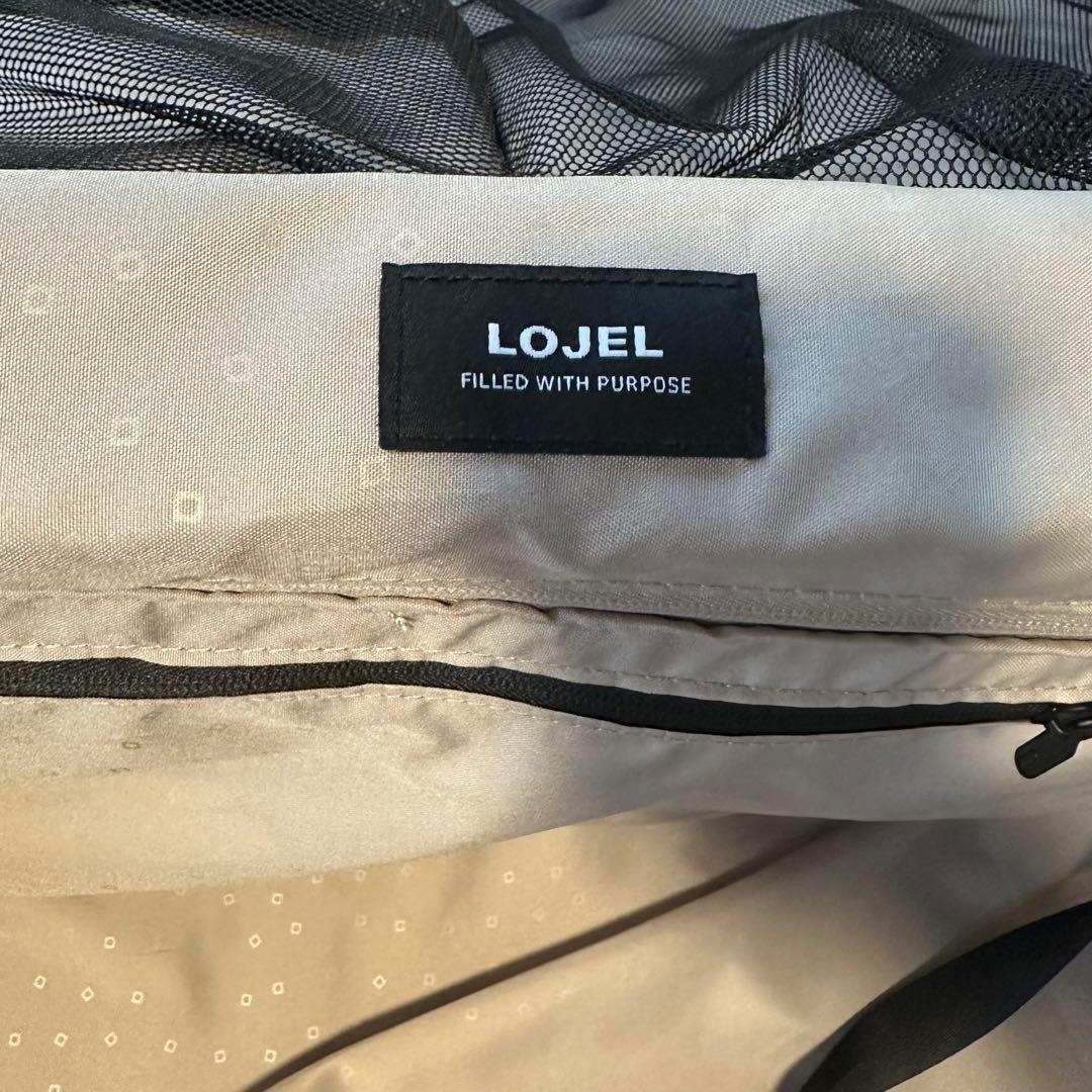 LOJEL キャリーケース　burgundy 赤　Ｌサイズ　120L