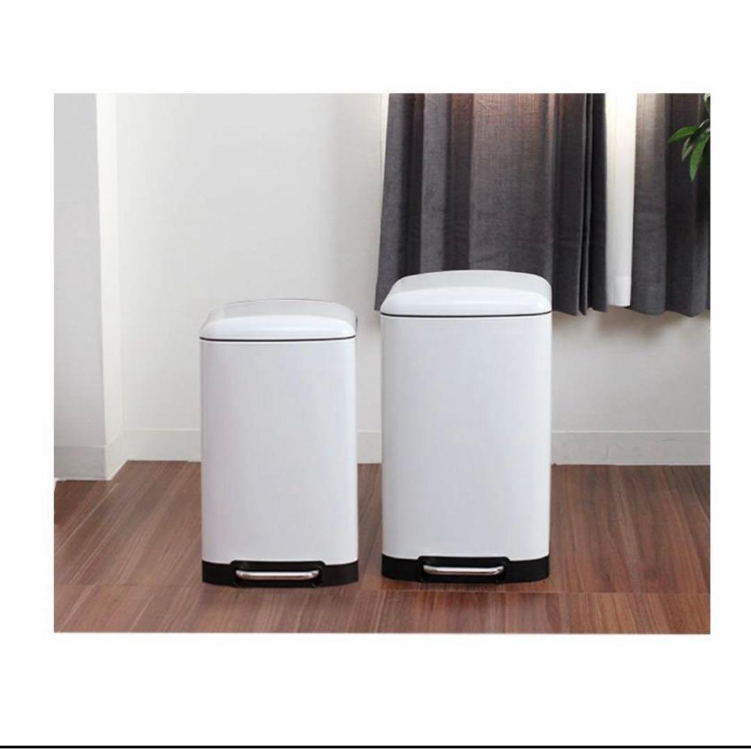 ごみ箱 ゴミ箱 40リットル フタ付き 足踏み式 ペダル ペダル式