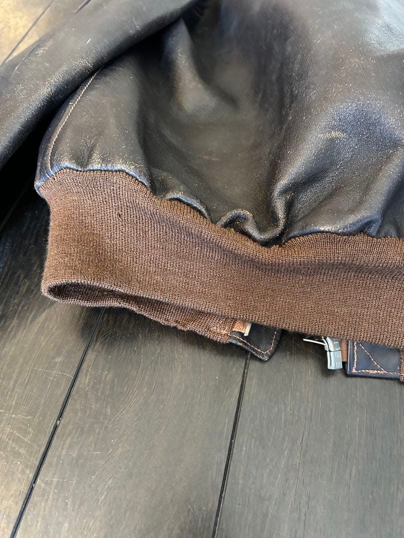 リアルマッコイズ　A-2 レザー　フライトジャケット　36