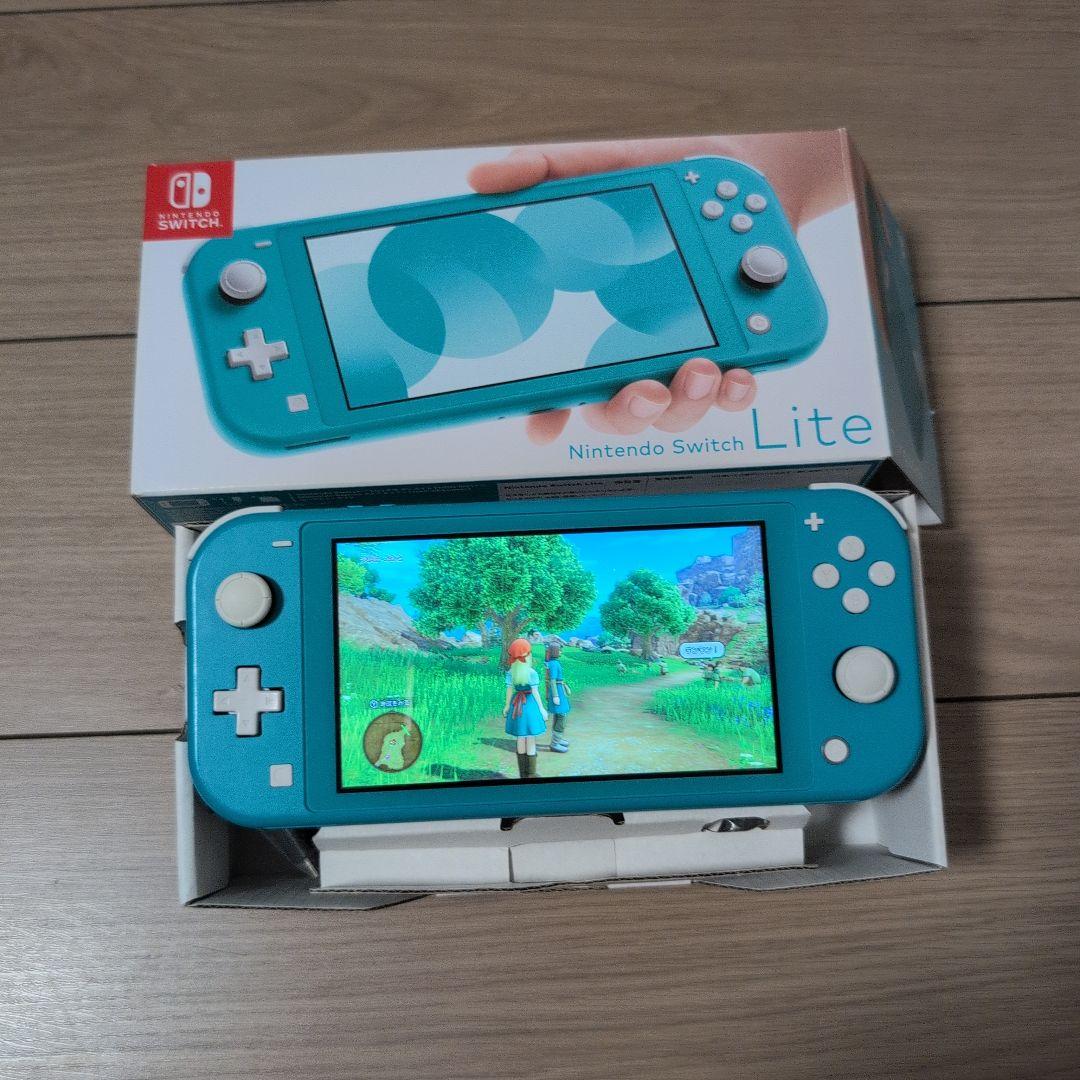ま*照様 Nintendo Switch Lite ターコイズ