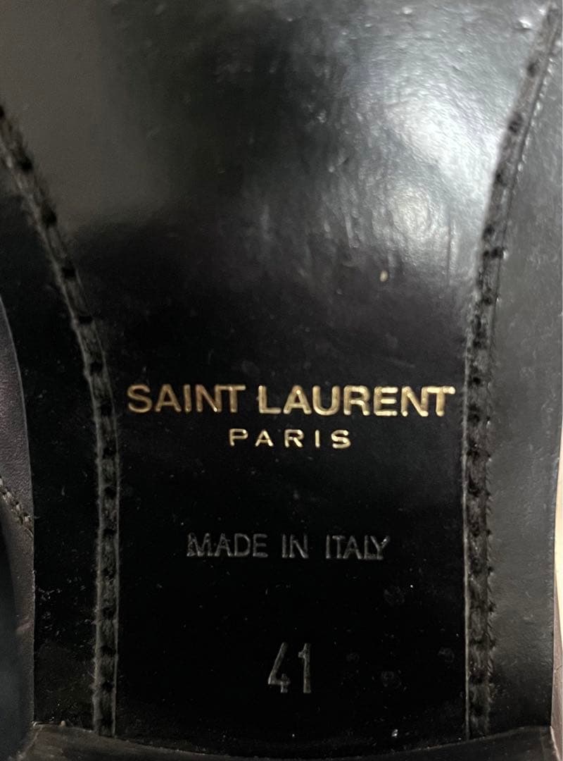 Saint Laurent ヒールブーツ サイズ41