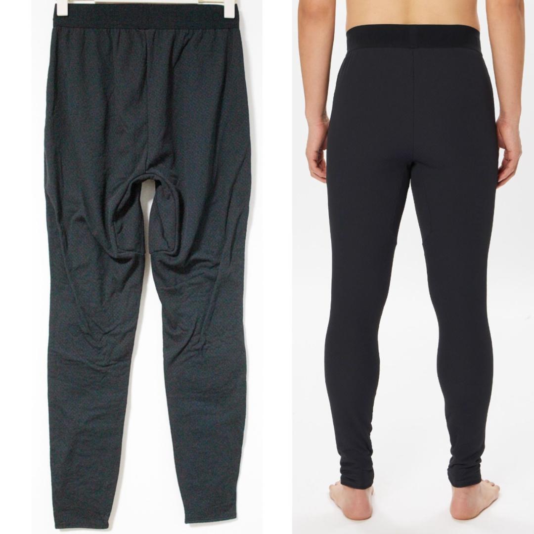 E017 ノースフェイス 裏起毛 中空繊維グリッドフリースタイツ L 男女兼用