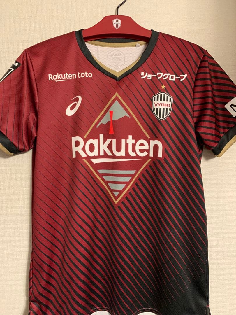 ヴィッセル神戸 2023 1stレプリカユニフォーム Lサイズ #17 菊池流帆