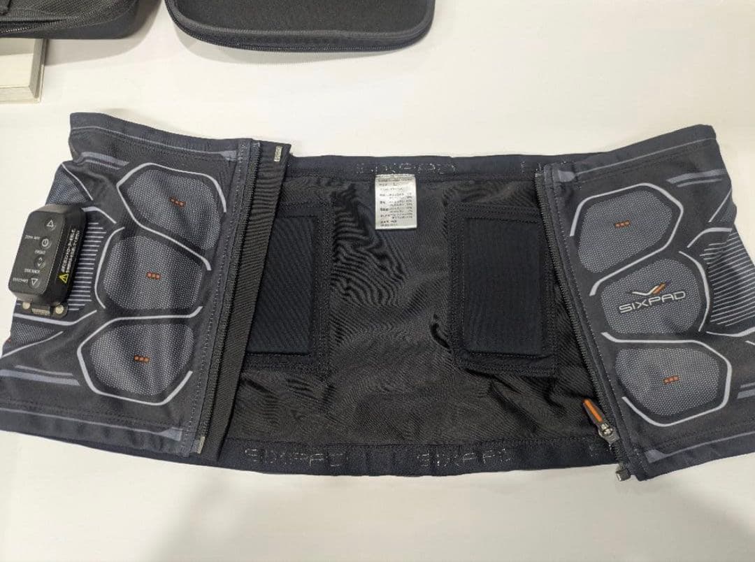SIXPAD パワースーツコアベルト Sサイズ