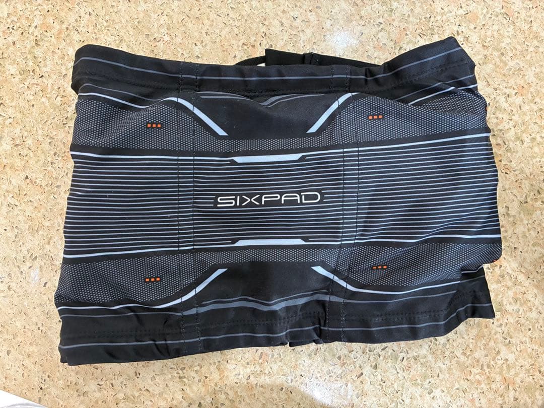 SIXPAD パワースーツコアベルト Sサイズ
