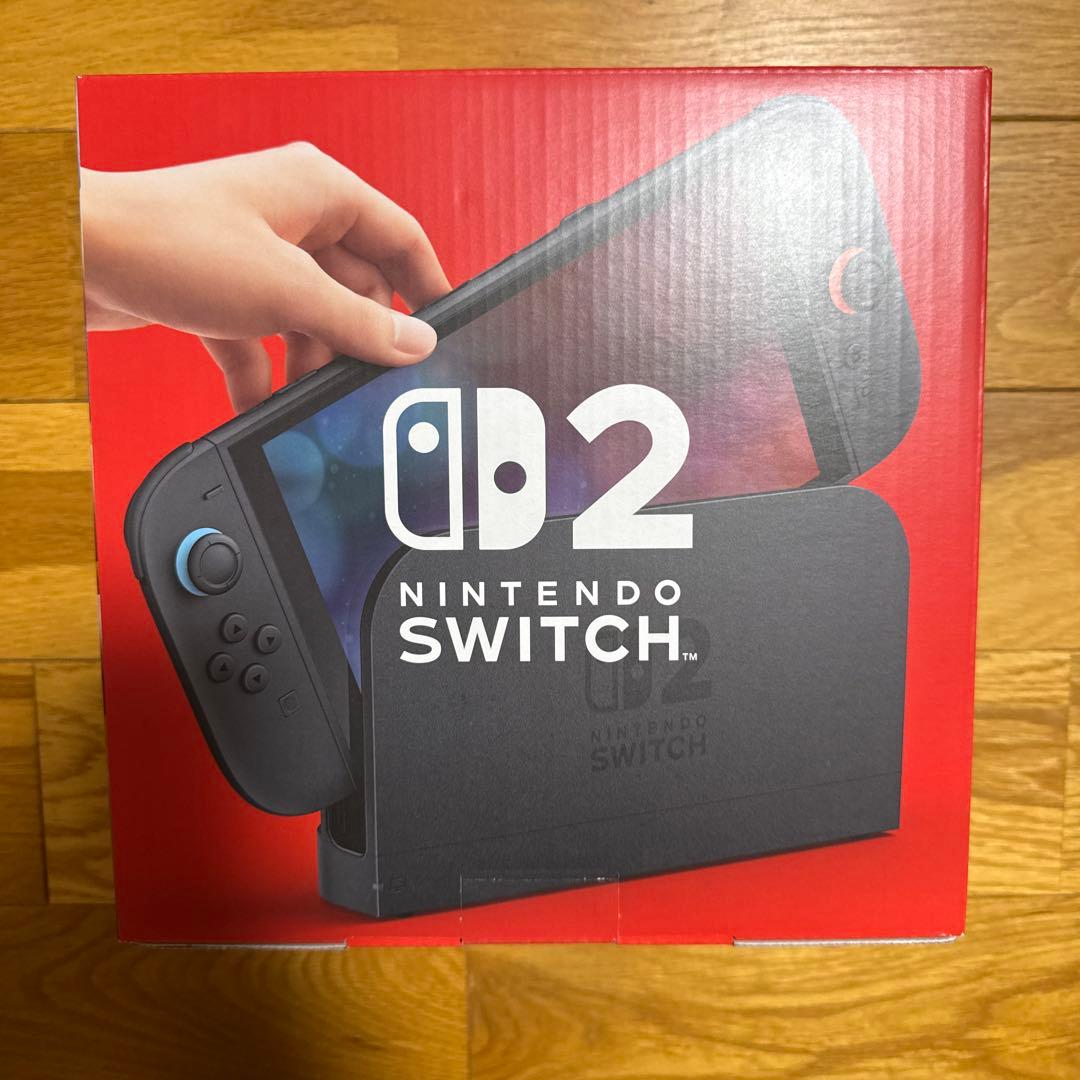 新品未使用★Nintendo Switch 2 本体 ブラック