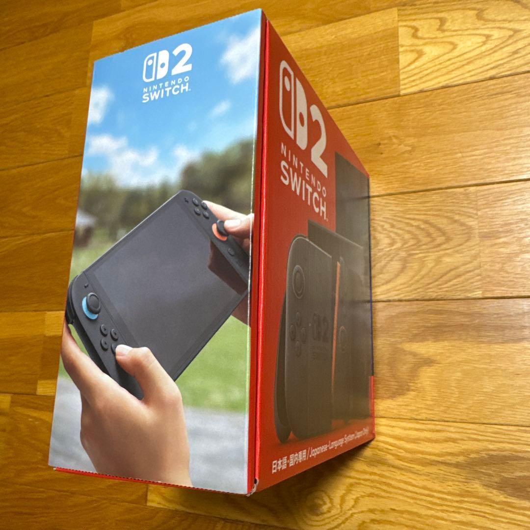 新品未使用★Nintendo Switch 2 本体 ブラック