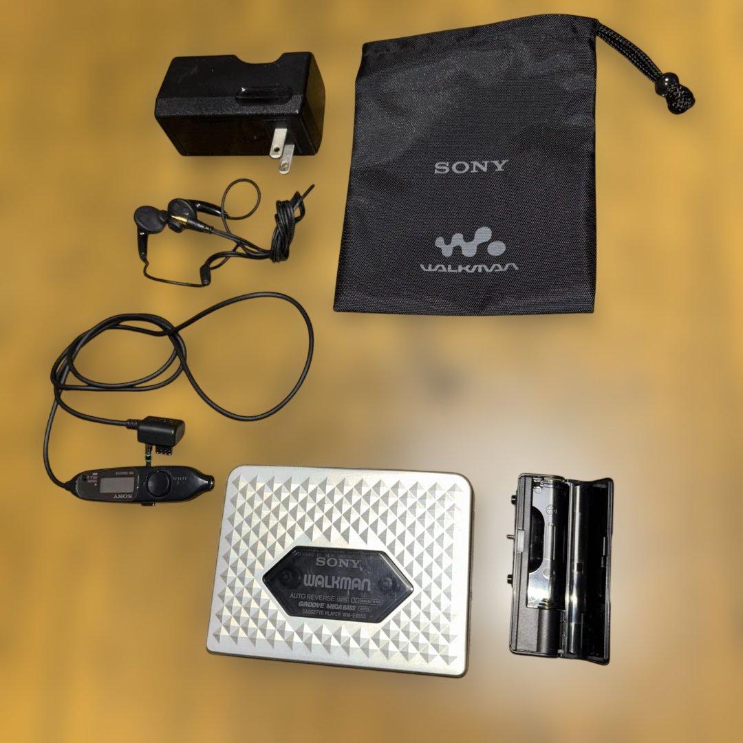 SONY WALKMAN カセットプレーヤー WM-EX655ジャンク品