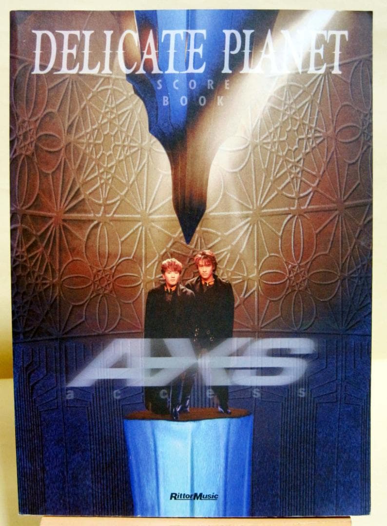 ACCESS DELICATE PLANET バンドスコア アクセス 初版 良品
