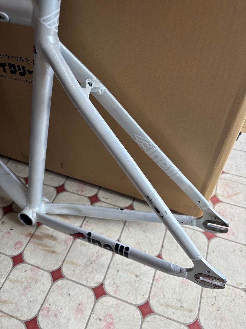 チネリ風 ピストフレーム