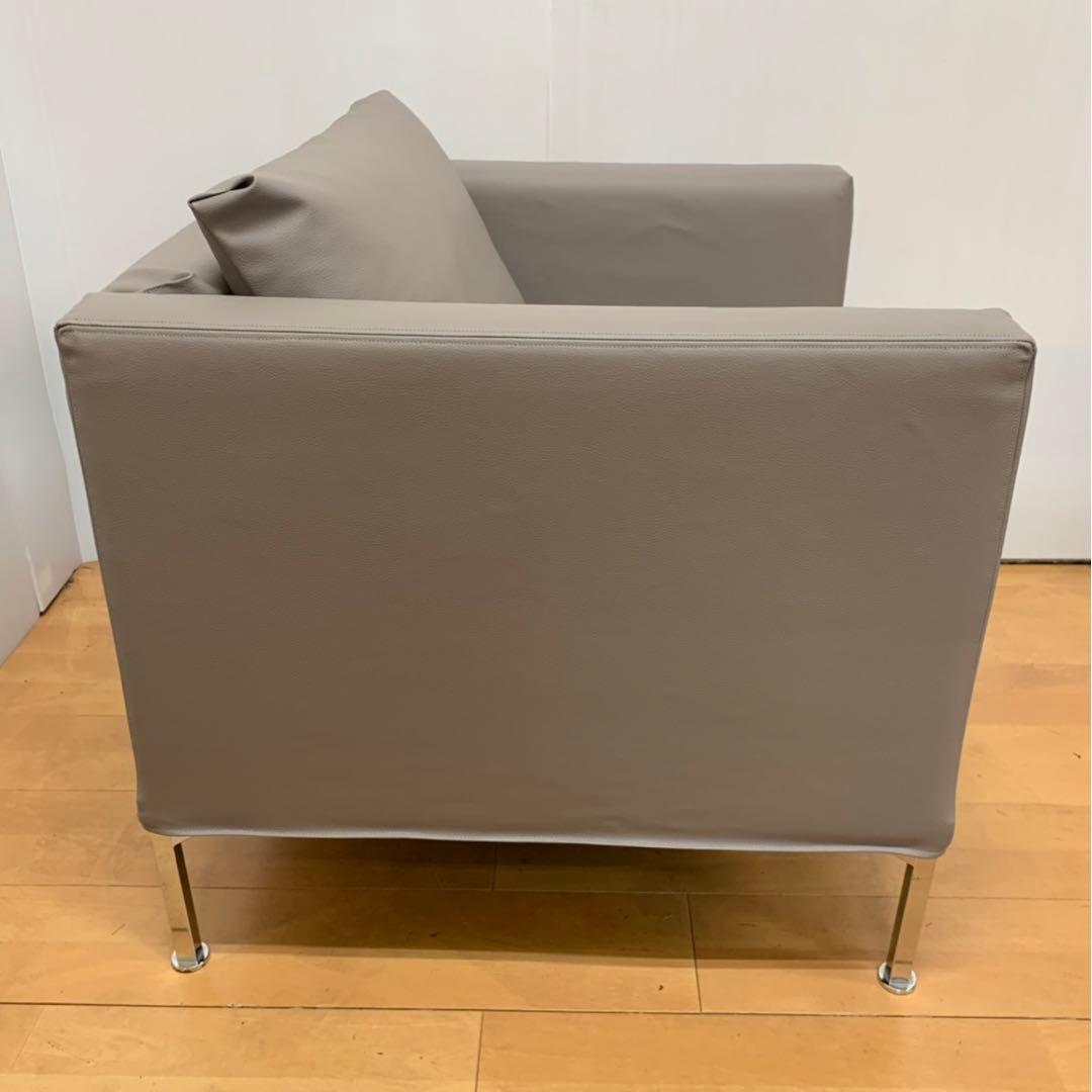 極美品 カッシーナ ボックススモールソファ