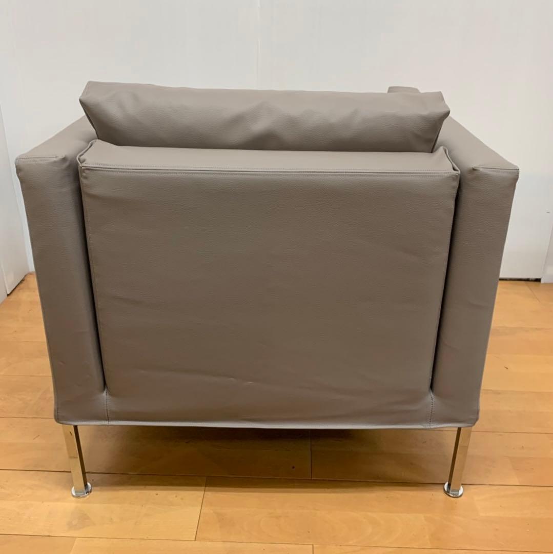 極美品 カッシーナ ボックススモールソファ