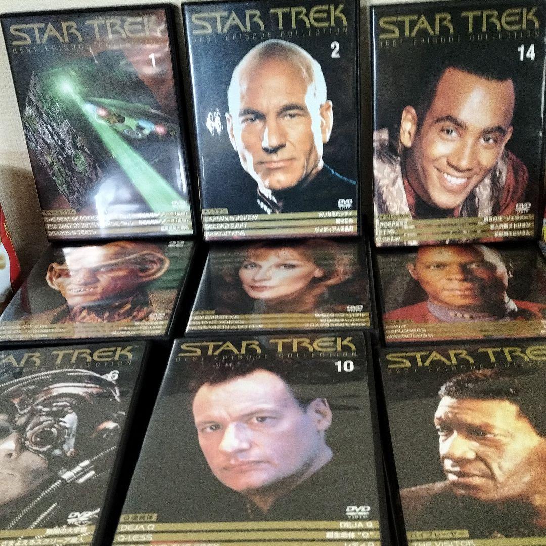 スター・トレック　DVD42巻