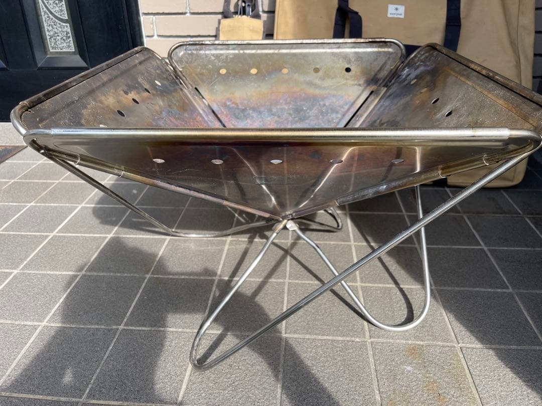 m*e様  peak 焚火台LLと専用ケースと焚火ツールセットPRO