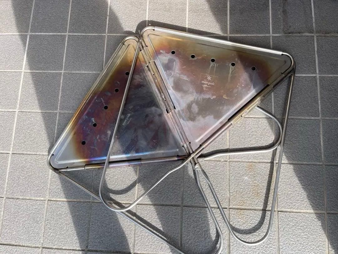 m*e様  peak 焚火台LLと専用ケースと焚火ツールセットPRO