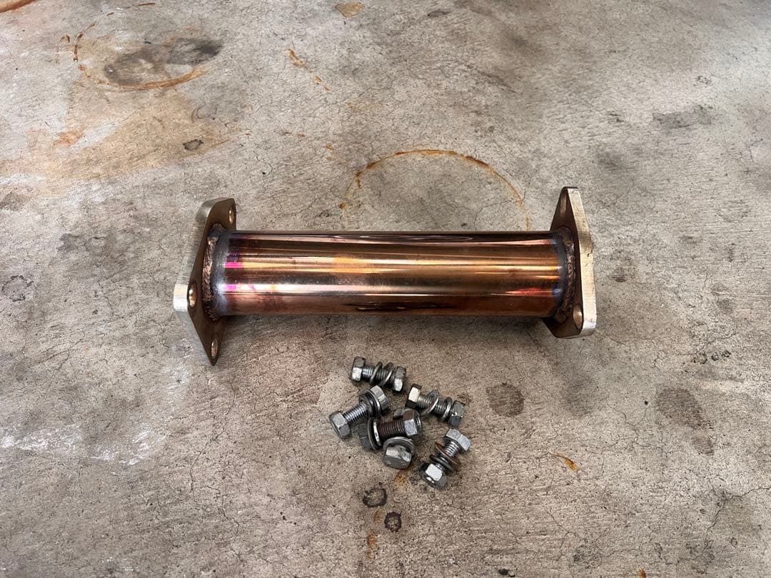 アコードツアラー 用 触媒ストレート CW2 CU2