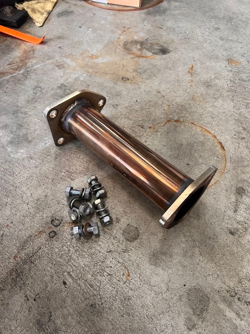 アコードツアラー 用 触媒ストレート CW2 CU2